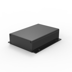 80x23.8-90 aluminium electrical box black aluminium case small metal enclosure,80x23.8-90  aluminium electrical box black aluminium case small metal enclosure