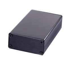55*19-L OEM custom pcb enclosure box metal extruded case factory supply,55*19-L OEM  custom pcb enclosure box metal extruded case factory supply