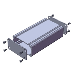 aluminium tube 57*28-L anodized enclosure suppliers extruded aluminium box case,aluminium tube 57*28-L anodized enclosure suppliers extruded aluminium box case