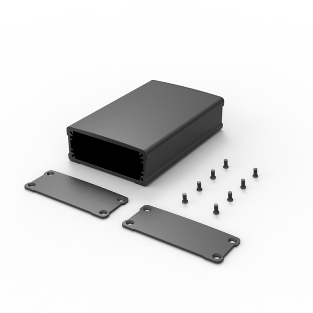 66.2 *27.5 -L small electronic project box aluminum enclosure manufacturer,66.2 x 27.5 x L small electronic project box aluminum enclosure manufacturer