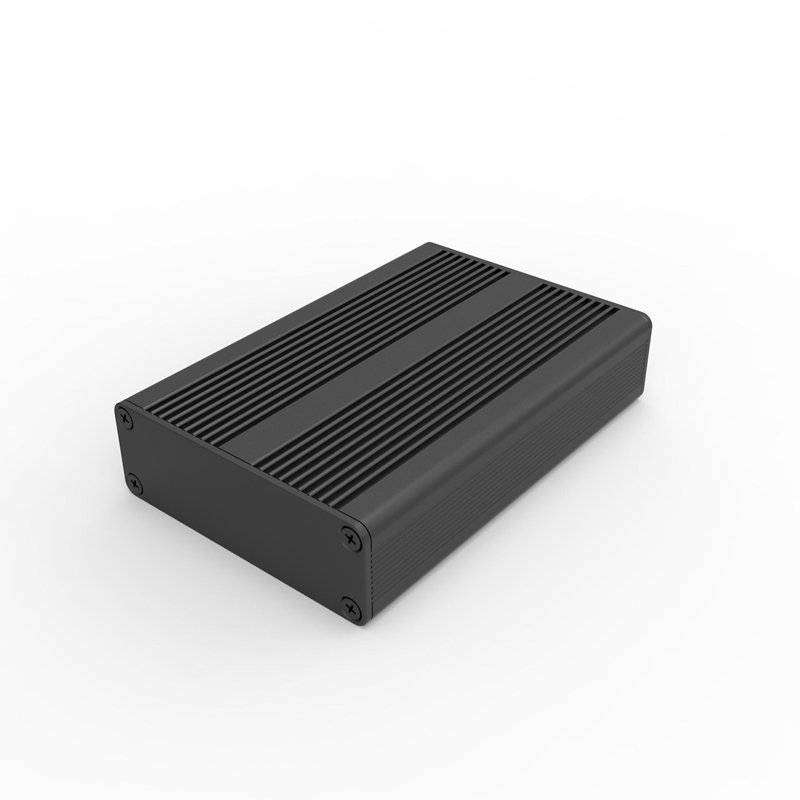 55*19-L OEM custom pcb enclosure box metal extruded case factory supply,55*19-L OEM  custom pcb enclosure box metal extruded case factory supply