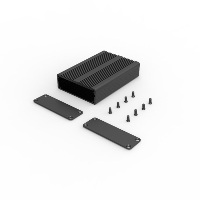 55*19-L OEM custom pcb enclosure box metal extruded case factory supply,55*19-L OEM  custom pcb enclosure box metal extruded case factory supply