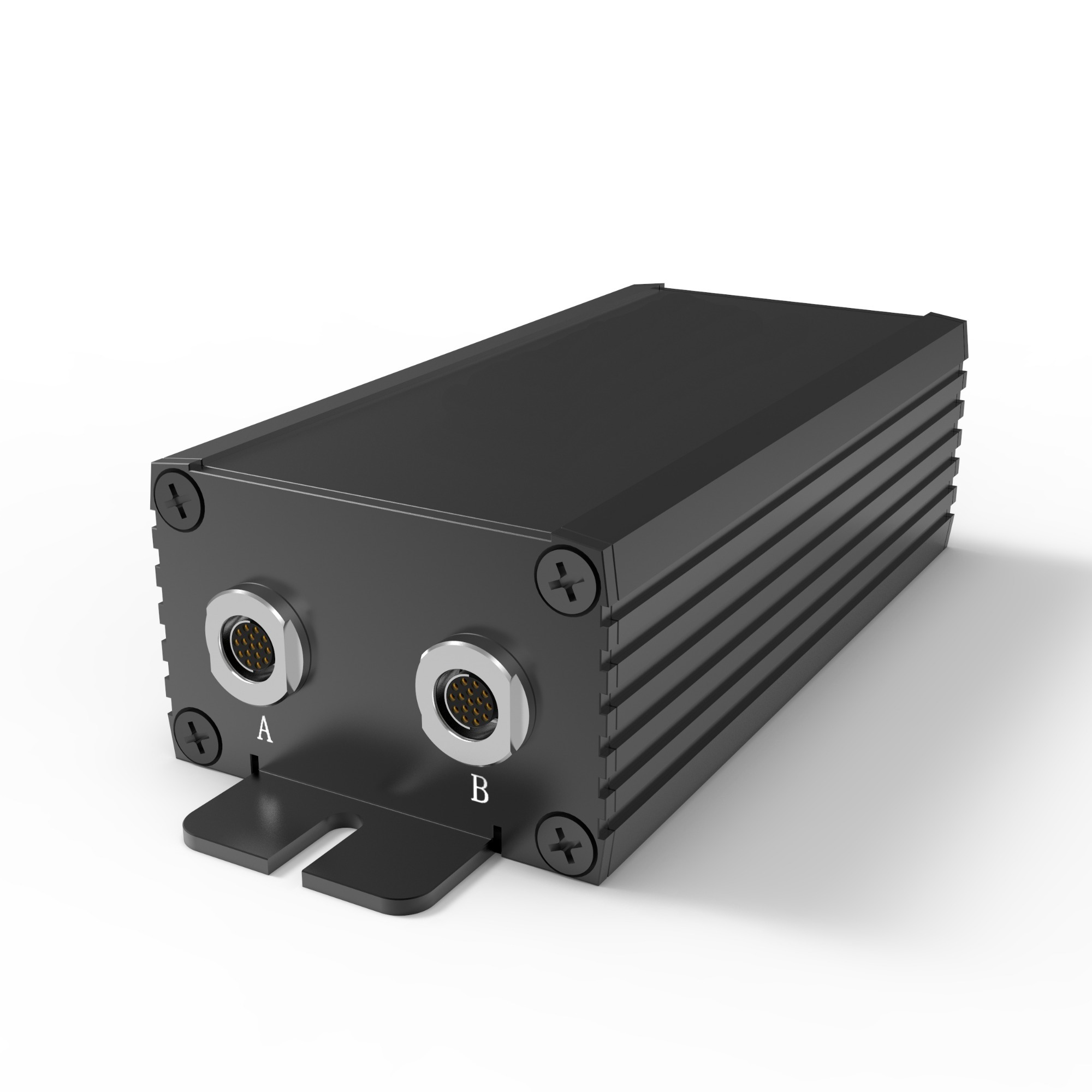 AT004 customized extruded aluminium enclosures pcb case for electronics 46.2W*29.6H,46.2*29.6-L customized extruded aluminium enclosures pcb case for electronics