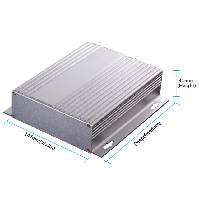 147*41-L wall aluminum enclosure box design electrical metal equipment enclosures,147*41-L wall aluminum enclosure box design electrical metal equipment enclosures
