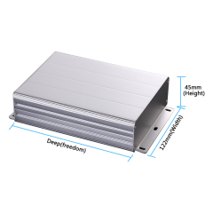 122*45-L electrical enclosure box china aluminum case metal enclosure box,122x45-L electrical enclosure box china aluminum case metal enclosure box