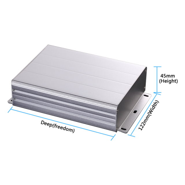 122*45-L electrical enclosure box china aluminum case metal enclosure box,122x45-L electrical enclosure box china aluminum case metal enclosure box