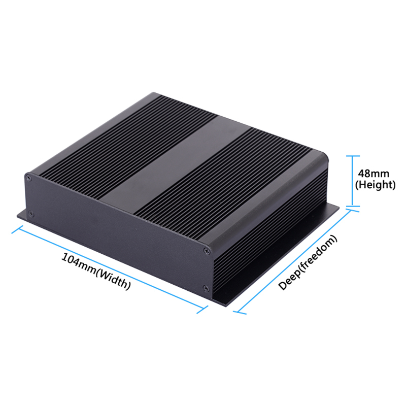 204*48-L wall mount electronics enclosure metal project case,204*48-L wall mount electronics enclosure metal project case