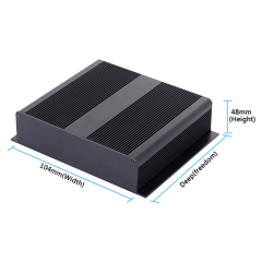 204*48-L wall mount electronics enclosure metal project case,204*48-L wall mount electronics enclosure metal project case