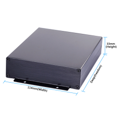 114*33-L diy electronics enclosure metal project box aluminum profile box cabinet,114*33-L diy electronics enclosure metal project box aluminum profile box cabinet