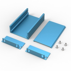 Pumay 50*21-L aluminium box enclosure small electrical aluminum box,Pumay 50*21-L aluminium box enclosure small electrical aluminum box