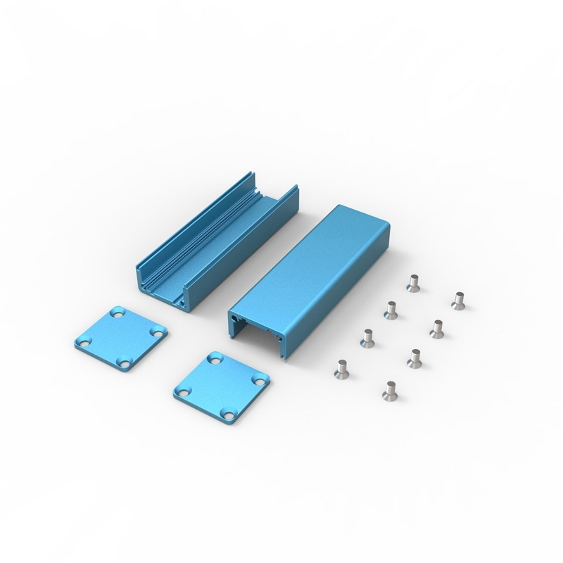 25*25-80 factory price small electronics enclosure box,25x25-80 factory price  electronics enclosure box
