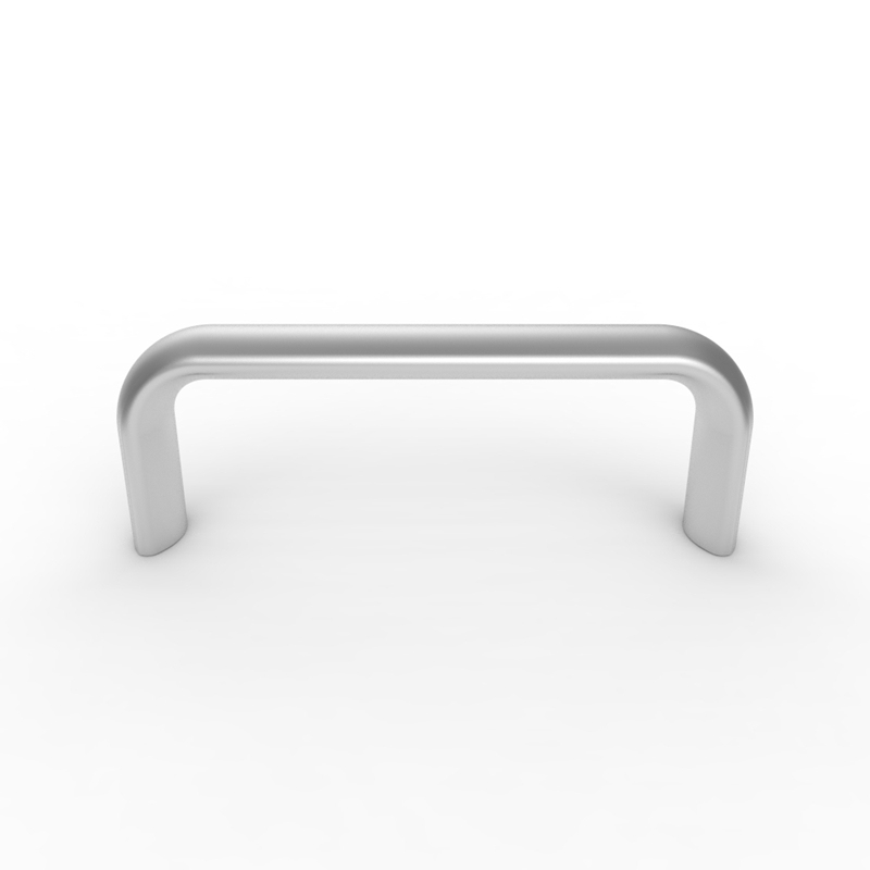 PL003 High-Quality 3U Rack Mount Handle with Screw Holes | Durable Aluminum Bow Handle for Server Cabinets & Industrial Equipment,Aluminum alloy mobile phone case3U small handle hole high quality small handle handle
