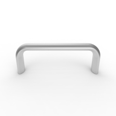 PL003 High-Quality 3U Rack Mount Handle with Screw Holes | Durable Aluminum Bow Handle for Server Cabinets & Industrial Equipment,Aluminum alloy mobile phone case3U small handle hole high quality small handle handle