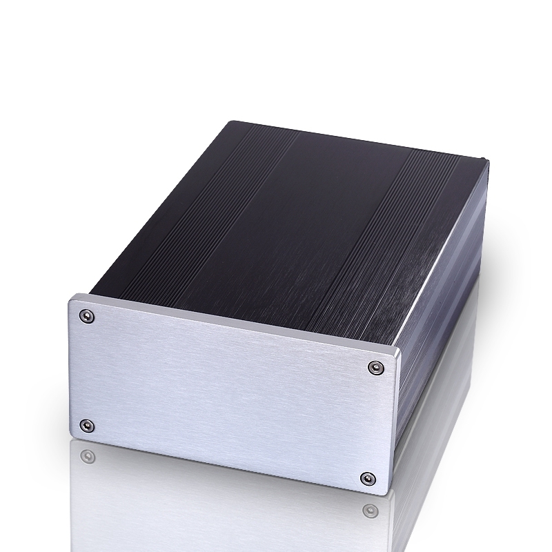 145x68-220 project enclosure audio power amplifier box aluminium alloy extrusion enclosure,145x68-220 project enclosure audio power amplifier box aluminium alloy extrusion enclosure
