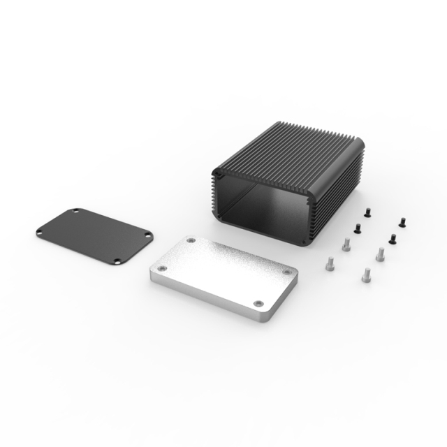 80x45-115 chinese amplifier electrical aluminium enclosure box,80x45-115 chinese amplifier electrical aluminium enclosure box