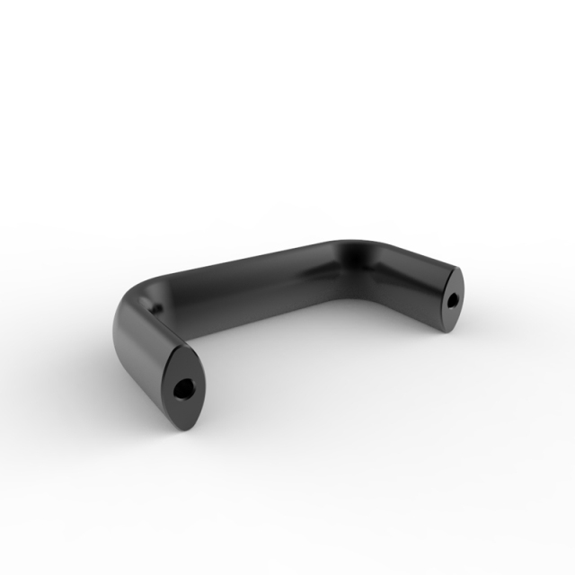 PL002 High-Strength 2U Aluminum Rack Handles - Durable Server Rack & Data Center Handles, Bulk OEM Supplier,Aluminum alloy 2U small handle