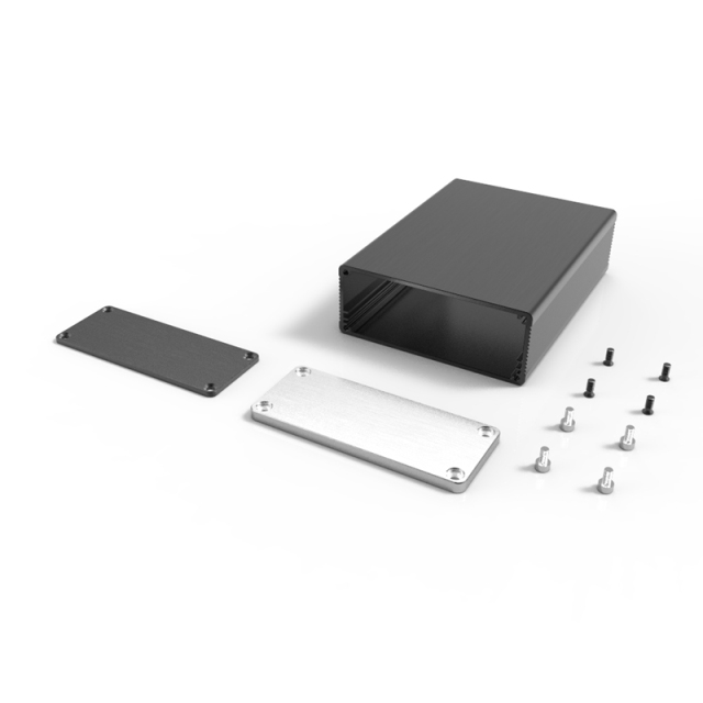 74x29-95 diy amplifier chassis electric aluminium enclosure aluminium box housing,74x29-95 diy amplifier chassis electric aluminium enclosure aluminium box housing