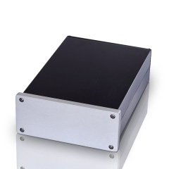 125 x 51-200 electronic project enclosure housing audio amplifier aluminum case,125 x 51-200 electronic project enclosure housing audio amplifier aluminum case