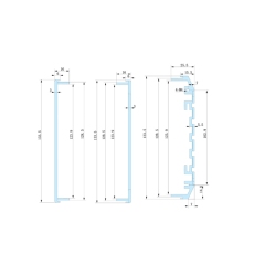 PE001-3U 229*3u*270 diy metal electronic project boxes enclosures electrical enclosure hardware manufacturers,229x3u-270 diy metal electronic project boxes enclosures electrical enclosure hardware manufacturers