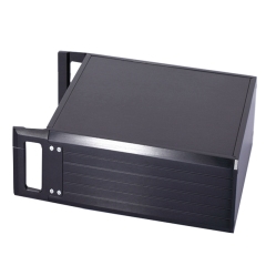 PE001-2U 229*2u*250 mm electronic project box aluminum case diy with handle equipment enclosure box,229x2u-250 electronic project box aluminum case diy with handle  equipment enclosure box