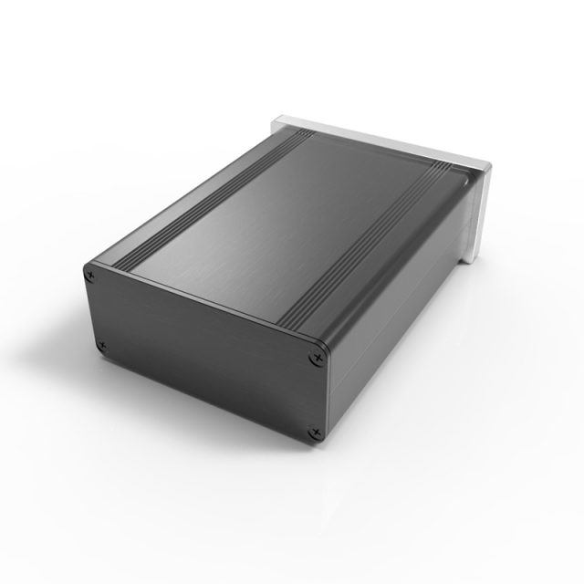 88x38-118 audio case amplifier enclosure box alloy cast aluminum,88x38-118 audio case amplifier enclosure box alloy cast aluminum