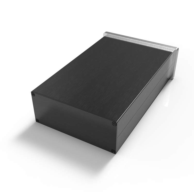 125 x 51-200 electronic project enclosure housing audio amplifier aluminum case,125 x 51-200 electronic project enclosure housing audio amplifier aluminum case