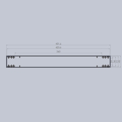 PD002-1U electrical cabinent and enclosures manufacturer for electronic equipment,PD002-1U electrical cabinent and enclosures manufacturer for electronic equipment