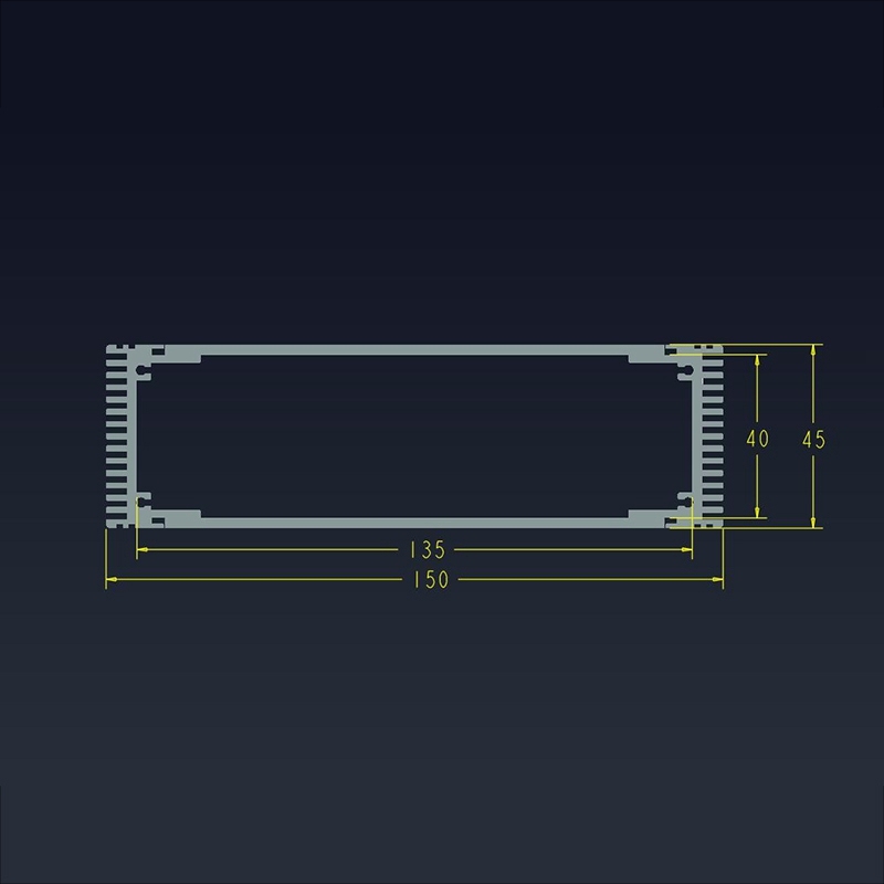 150x45-200 amplifier circuit external enclosure audio rack mount aluminum enclosure,150x45-200 amplifi circuit external enclosure audio rack mount aluminum enclosure150x45-200 amplifi circuit external enclosure audio rack mount alumin