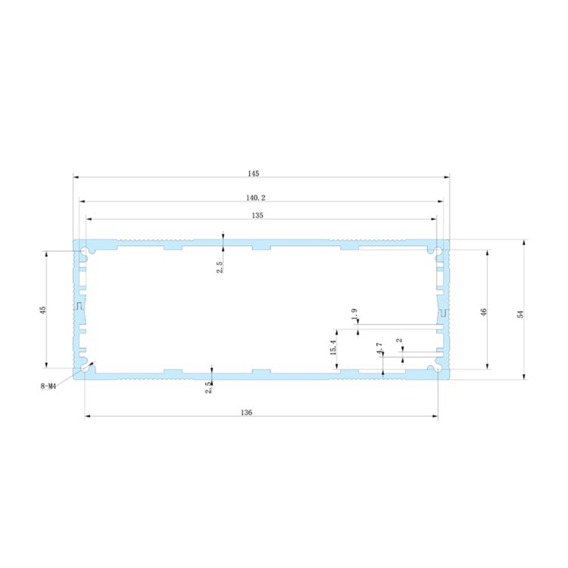 145x54-200 car amplifier heat sink audio power amp circuit box aluminium meter box,145x54-200 car amplifier heat sink audio power amp circuit box aluminium meter box