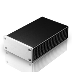 66x27-100 aluminum speaker enclosure case audio cases and enclosures,66.2x27.5-100 transformer enclosure aluminium box am radio transmitter