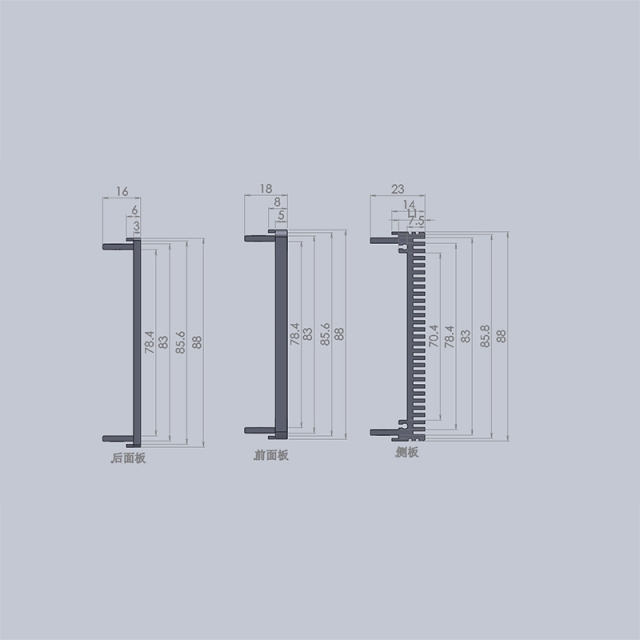 PD003-2U -250 case server metal box electrical cabinet enclosures,PD003-2U -250 case server metal box electrical cabinet enclosures