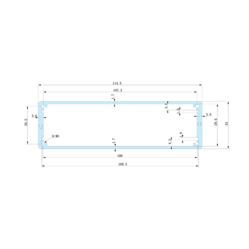 114x33-150 audio amplifier enclosure pcb case almunium enclosure case box casting,114x33-150 audio amplifier enclosure pcb case almunium enclosure case box casting