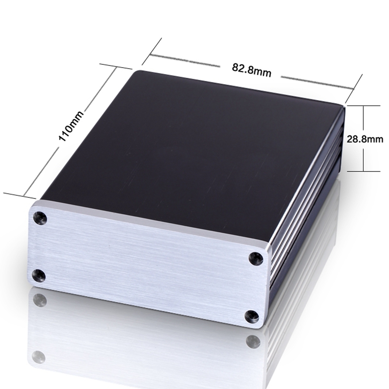 82.8x28.8-110 aluminium amplifier electronics enclosure for telecom equipment,82.8x28.8-110 aluminium amplifier electronics enclosure for telecom equipment