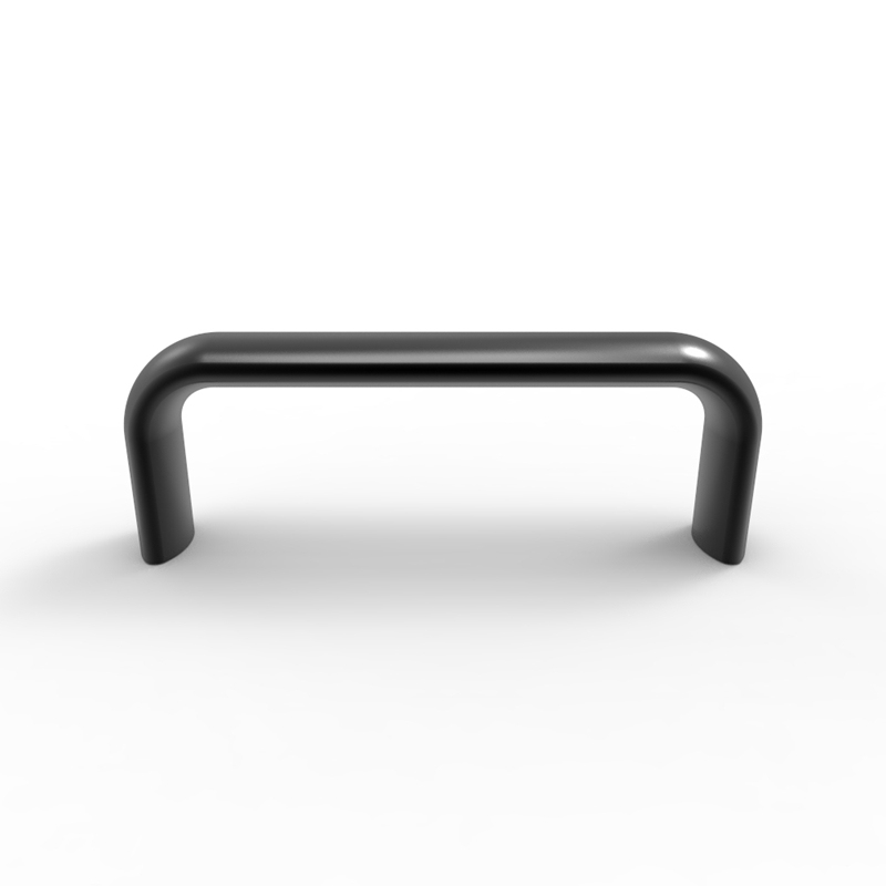 PL003 High-Quality 3U Rack Mount Handle with Screw Holes | Durable Aluminum Bow Handle for Server Cabinets & Industrial Equipment,Aluminum alloy mobile phone case3U small handle hole high quality small handle handle