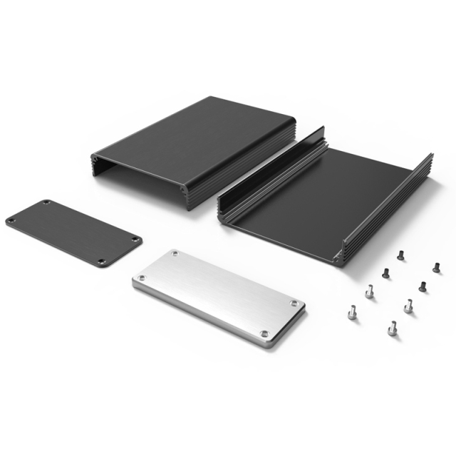 114.5x47-180 audio aluminium enclosure project box electrical enclosures uk,114.5x47-180 audio aluminium enclosure project box electrical enclosures uk