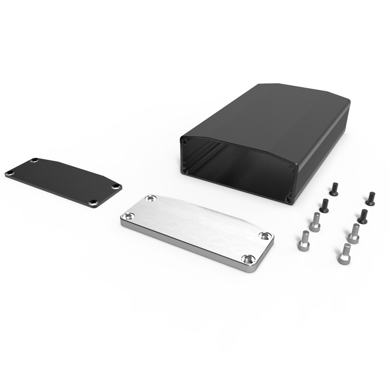 64x25.5-100 small aluminum amp enclosure box for electrical,64x23.5-100 small aluminum amp enclosure box for electrical