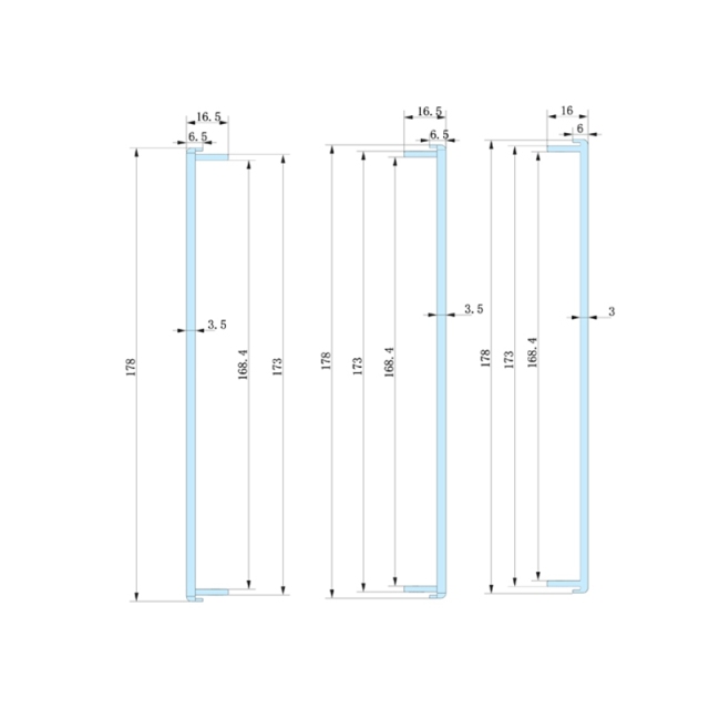 PD002-4U aluminum server rack mount chassis,PD002-4U aluminum server rack mount chassis