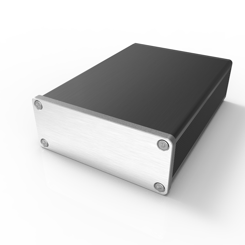 74x29-95 diy amplifier chassis electric aluminium enclosure aluminium box housing,74x29-95 diy amplifier chassis electric aluminium enclosure aluminium box housing