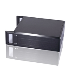 PE001-2U 229*2u*250 mm electronic project box aluminum case diy with handle equipment enclosure box,229x2u-250 electronic project box aluminum case diy with handle  equipment enclosure box