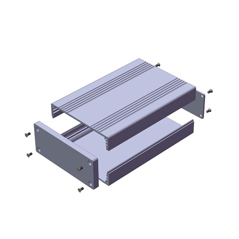106x40-L automobile power converter box amplifier housing box alloy extruded aluminum enclosure,106x40-L automobile power converter box amplifier housing box alloy extruded aluminum enclosure