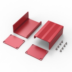 Pumay 52*38*L aluminum heat sink project box instrument cable enclosures,52*38*L aluminum heat sink project box instrument cable enclosures