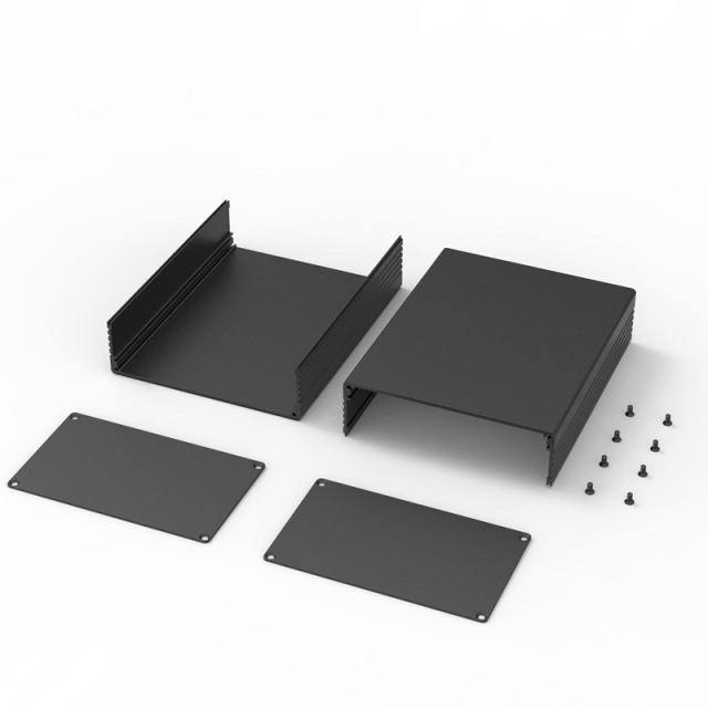 127*75-L metal project box china aluminum housing metal enclosure fabrication,127x75-L metal project box china aluminum housing metal enclosure fabrication