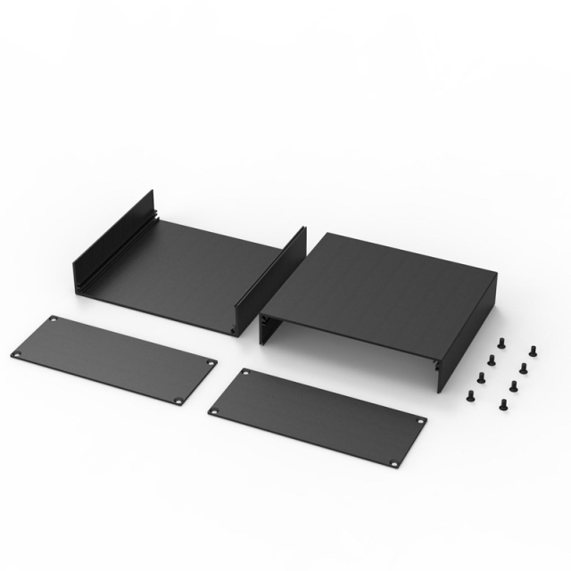 125*51-L aluminum amp chassis box metal enclosure design china aluminum enclosure,125x51-L aluminum amp chassis  box metal enclosure design china aluminum enclosure