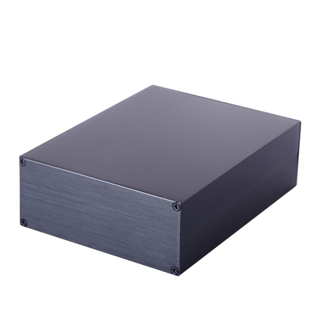 125*51-L aluminum amp chassis box metal enclosure design china aluminum enclosure,125x51-L aluminum amp chassis  box metal enclosure design china aluminum enclosure