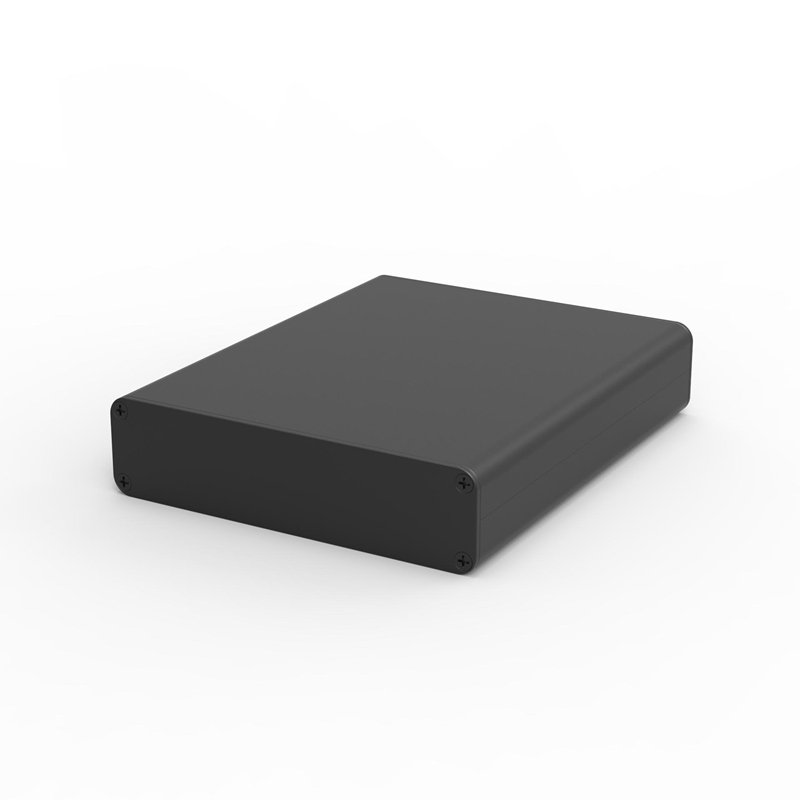 100x255-L Custom Aluminum Project Enclosure | Precision CNC Machining & Anodized Finish | Industrial Electronic Metal Box,100x25.5-L cheap aluminium project enclosure metal box for electronics  enclosures