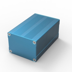 Pumay 52*38*L aluminum heat sink project box instrument cable enclosures,52*38*L aluminum heat sink project box instrument cable enclosures