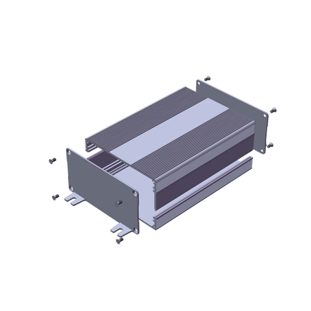 106*54-L aluminum pcb enclosure metal electrical small box cheap price,106*54-L aluminum pcb enclosure metal electrical small box cheap price