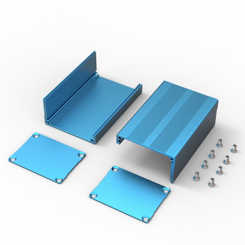 Pumay 52*38*L aluminum heat sink project box instrument cable enclosures,52*38*L aluminum heat sink project box instrument cable enclosures