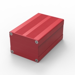 Pumay 52*38*L aluminum heat sink project box instrument cable enclosures,52*38*L aluminum heat sink project box instrument cable enclosures