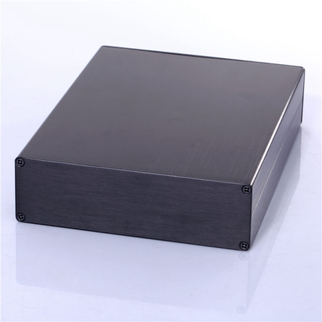 152*44-L project box extrusions electronic enclosure design metal housing for electronics pcb box,152*44-L  project box extrusions electronic enclosure design metal housing for electronics pcb box